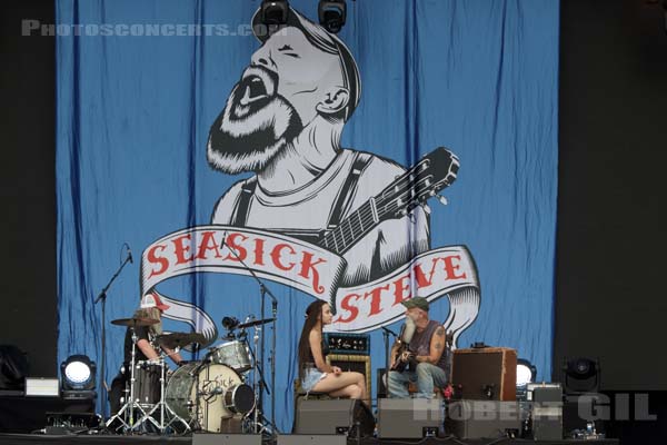 SEASICK STEVE - 2017-07-23 - PARIS - Hippodrome de Longchamp - Main Stage 2 - 